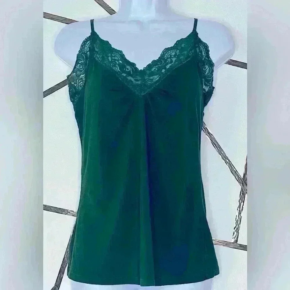 Old Navy Green Tank Top Size M (D5)
